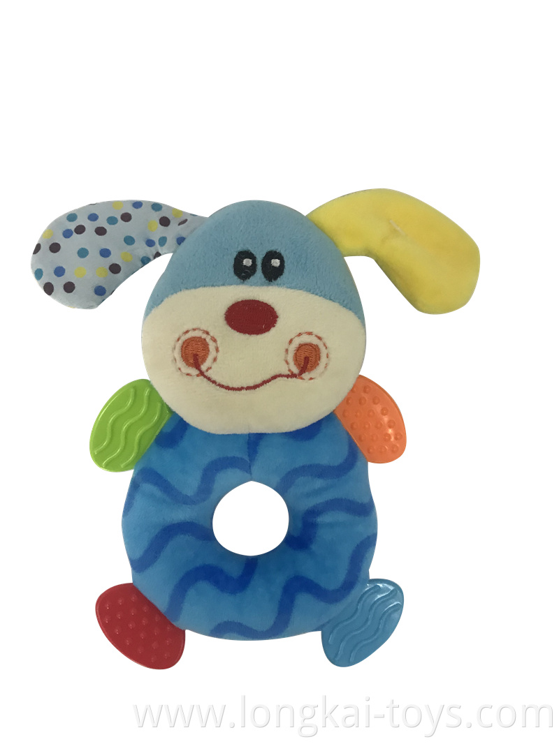 Plush Rattle Toy For Baby